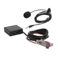 thumbnail image 3 of 32 Pin Bluetooth aux dans Câble Stéréo Adaptateur avec Microphone de Remplacement pour A3 A4 A6 A8 TT R8, 3 of 14