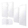 thumbnail image 2 of Baking Tools Set For Home Bakers 30X12X0.5CM Lightweight Easy To Clean Smoothing Cream 6Pcs, 2 of 5