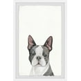 thumbnail image 2 of Marmont Hill "Straightforward" Framed Painting Art Print, 30.00" x 1.50", 2 of 4