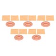 thumbnail image 3 of Oubit Lip Practice Skin,3D Microblading Practice Skin D Microblading Pratique Eye-Liner pour Sourcils Skin Stylé et Moderne, 3 of 9