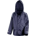 thumbnail image 3 of Result Core Boys/Girls Junior Waterproof Windproof Rain Suit Jacket And Trousers Set, 3 of 5