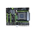 thumbnail image 3 of Tholdsy Placa base de computadora X79T LGA 2011 ATX Combos E5 2689 CPU con 4xDDR3 RAM 1866Mhz PC3 12800R PCI-E NVME M.2 Cables de computadora, 3 of 6