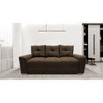 thumbnail image 2 of Sofa 3 plazas EL BAZAR STORE Suecia Lino Chocolate Modular, 2 of 5