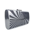 thumbnail image 2 of 7.87 inch Women’s Evening Clutch Purses Bag with Detachable Chain, 2 of 3