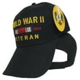 thumbnail image 5 of World War 2 II Veteran Hat Cap World War II WWII 1941-1945 Ribbon Hat Cap, 5 of 5