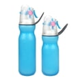 thumbnail image 3 of ¡Venta caliente! Ejercicio de verano de 470 ml y 16,5 fl oz, agua potable para eliminar el calor, doble capa para mantener el frío, taza de agua pulverizada, taza de agua, 3 of 6