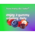 thumbnail image 6 of Vitafusion Multivitamin Gummies, Daily Vitamins for Women, Berry Flavored, 150 Count, 6 of 8
