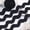 Black, variant on IDONGCAI 10 Yard Jumbo RIC Rac Trim Rick Rack Wave Bending Fringe Lace Trimming Ribbon Large Sewing Braided Woven Fabric for Crafts Wrapping Wedding Cloth(White)