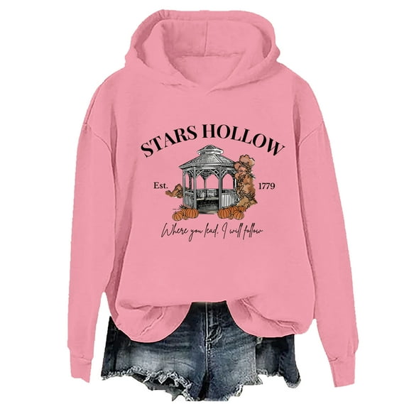 Stars Hollow Hoodie Vintage Stars Hollow Where You Lead I Will Follow Shirt Unisex