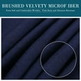 thumbnail image 3 of Unique Bargains All-around Elastic Microfiber Fitted Sheet only 15 Inch Deep mattress protector, 3 of 10