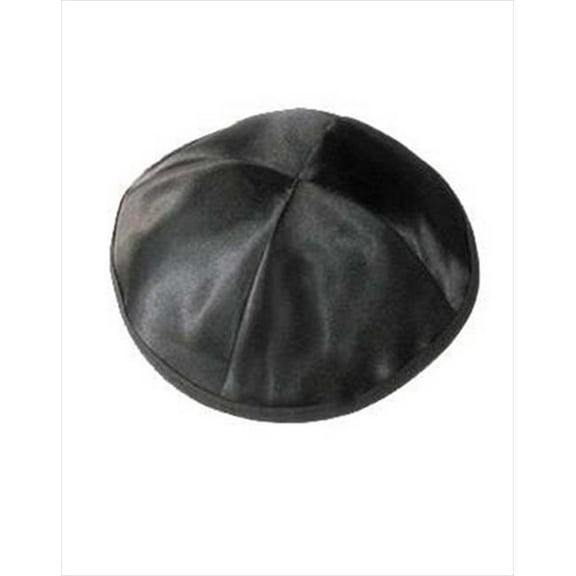Holy Land Gifts 4183 Kippah Satin Silk Black