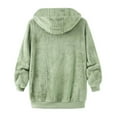 thumbnail image 4 of Women'S Kimono Batwing Cable Open Front Knitted Slouchy Oversized Wrap Cardigan Sweater Outwear Coatwinter Coats for Women Fashion Green,S, 4 of 5