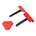 thumbnail image 4 of Wood Grain Painting Tools, Wood Graining Tool Prevent Injury Rubber  for Pine for Texture Coating Construction, 4 of 8