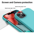 thumbnail image 5 of for iPhone 14 Plus Case, Silicone Shockproof Slim Thin Phone Case for iPhone 14 Plus 6.7 inch （Sky Blue）, 5 of 14