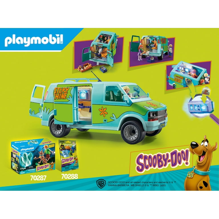 Scooby doo hotsell mystery van toy