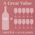 thumbnail image 5 of Sutter Home Pink Moscato California Pink Wine, 1.5 L Glass Bottle, 13.5% ABV, 5 of 8