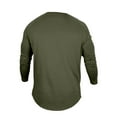 thumbnail image 5 of VJATTWR Men's Long Sleeve T-Shirt, 1-Pack, up To Size 5Xl L, 5 of 9