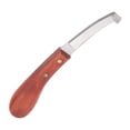thumbnail image 4 of Hoof Rasp, Robuste Couteau Professionnel à Sabots en Fer à Cheval avec Poignée Confortable pour Couper la Partie Plus Douce du Bas du Sabot d'Un Cheval, 4 of 8