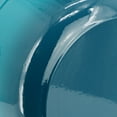 thumbnail image 2 of MegaChef 6.35 Quart Round Enameled Cast Iron Dutch Oven with Self Basting Lid in Light Blue, 2 of 8