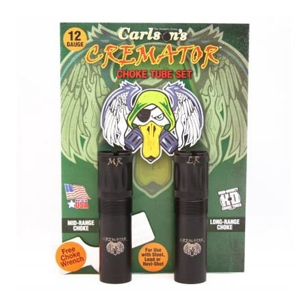 Carlson's Choke Tubes Cremator Non-Ported Choke Tubes for Beretta/Benelli Mobil