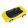 thumbnail image 4 of 1x Mini Vehicle Gadget Collectible Solar Powered Car Energy Car Gift Solar for Training Kids Yellow, 4 of 9