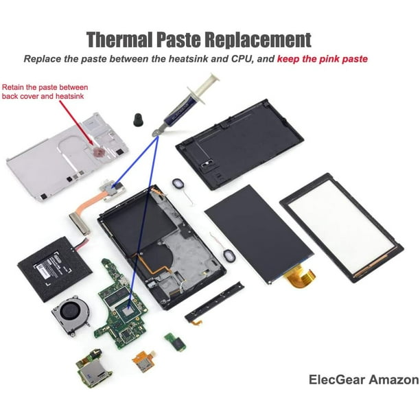  ElecGear Replacement Internal Cooling Fan for PS4 Pro