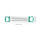 thumbnail image 2 of Children Workout Exerciser Chest Expander Handle Spring Steel Exercise Spring Fitness Exerciser, 2 of 2
