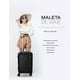 thumbnail image 2 of Maleta de Viaje Idea Nuova Carry On 10 Kg Carga USB Color Negro, 2 of 7