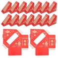 thumbnail image 3 of IDEANATEGRATE Triangle Dessert Box 100pcs Sandwich Packaging Cardboard Paper Containers Cake Triangle Cake Container, 3 of 8