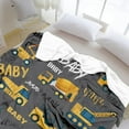 thumbnail image 5 of Yibo Day Gift, Birthday Gift Blanket Flannel Soft and Comfortable Anti-static Bed Sofa Blanket, 5 of 7