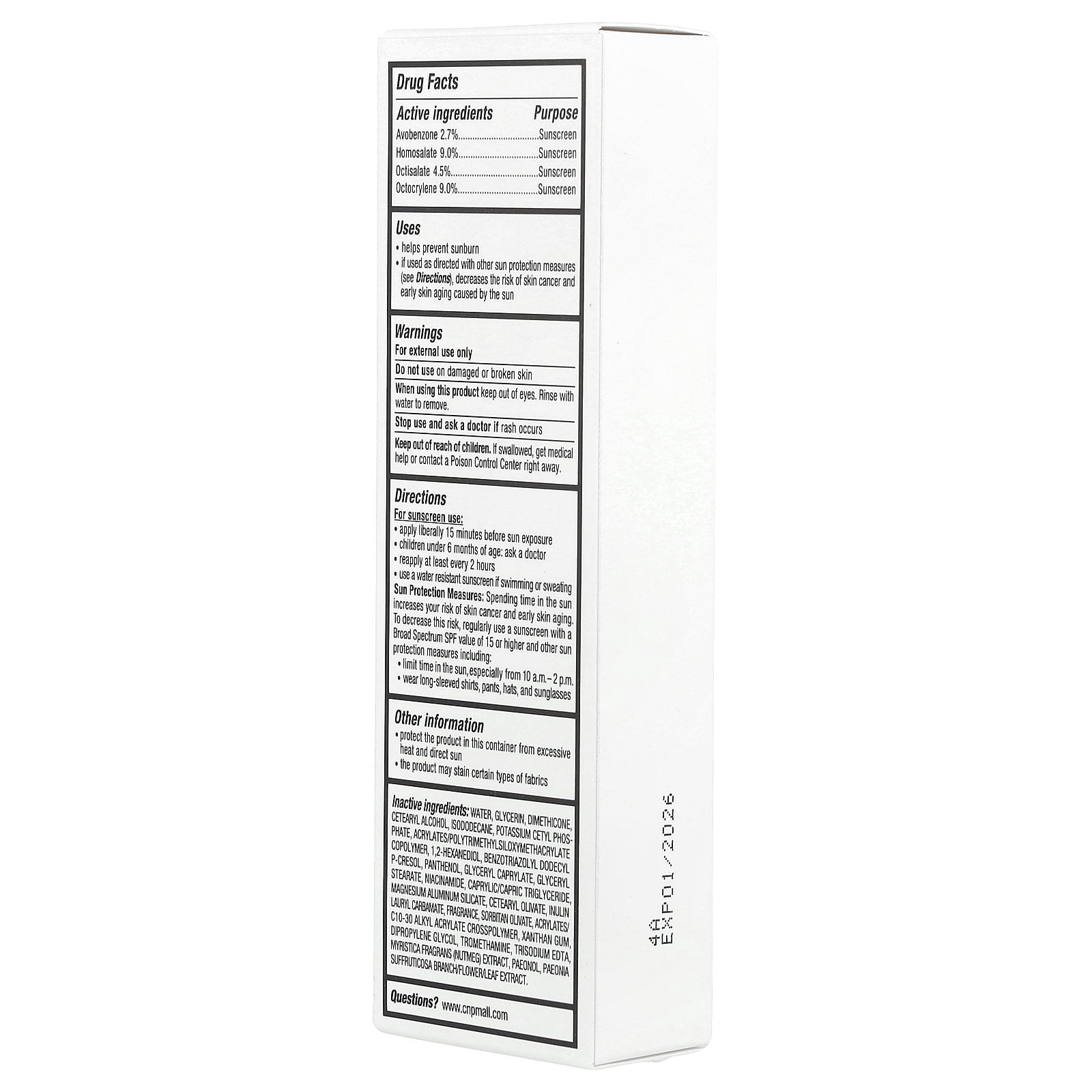 CNP Laboratory Sun Care, Milky Light Sunscreen, SPF 50, 1.7 fl oz (50 ml)