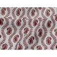 thumbnail image 5 of oneOone Viscose Jersey Maroon Fabric Block Sewing Craft Projects Fabric Prints By Yard 60 Inch Wide-L0, 5 of 5