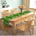 thumbnail image 5 of American Football Court Table Runner Touch Down Football Birthday Party Decoration Boy Sport Farmhouse Home Dining Room Kitchen Table Decor (13.8" x 71"), 5 of 5