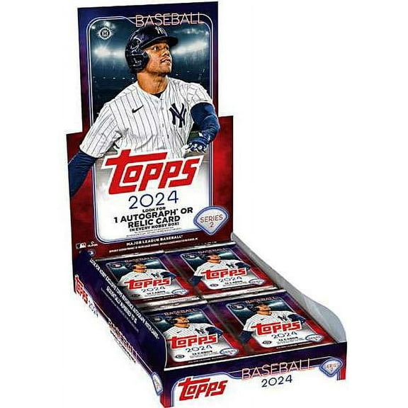 2024 Topps Series 2 Baseball Hobby Box