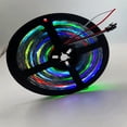 thumbnail image 7 of WS2812B LED Light Bar Can Be Individually Addressable Programmable 16.4FT 60Pixels/ m300Pixels Flexible White PCB Full Color IP65 DIY Project DC5V, 7 of 7