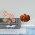thumbnail image 2 of Adorno De Pared De Calabaza De Ratán Encantador, Decoración De Felpa Para Dormitorio, Pasillo, Salón De Té, Porche, Cafetería, Adornos Tejidos únicos Y Cojín Para Sofá, 2 of 8