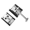 thumbnail image 4 of Colaxi T Shape Entry Door Latch RV Holder Travel Trailers Entrance Compartment with Bracket Replacement Entry Door Latch with NO rivets, 4 of 8