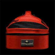 Sleepypod Mini SM-RED Mobile Pet Bed Strawberry Red- Small