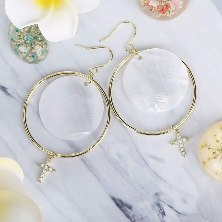 14K Gold Filled Earring Hooks, Hooks For Jewelry Making, Simple