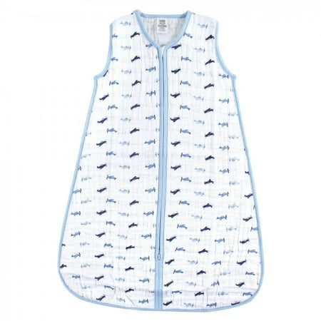 UPC: 0660168403329 | Luvable Friends Baby Boy Sleeveless Muslin Cotton Sleeping Bag  Sack  Blanket  Airplanes Muslin  6-12 Months