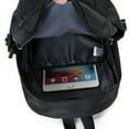 thumbnail image 2 of Mochila para hombre, pequeña, moderna, ligera, para la escuela, sencilla, informal, para viajes, 2 of 5