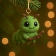 thumbnail image 2 of Bug Buddies Christmas Ornaments Insect Themed Tree Decor Gift for Entomology Enthusiasts Nature Lovers(A), 2 of 3