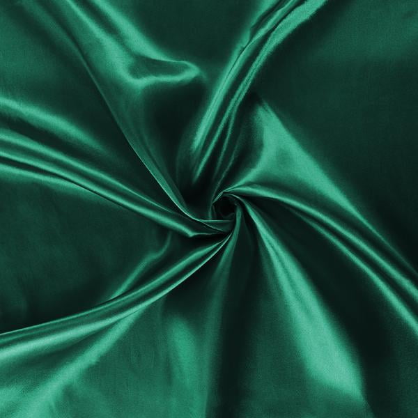 1 Pc 40 Yds Satin Fabric Roll Emerald Green For Wedding Or Event Decor Walmart Com