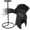 Black - Greek, variant on Armory Replicas Miniature Medieval Helmet Collection - Gladiators, Spartans, Crusaders & More | Decorative Display Pieces