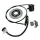 thumbnail image 2 of Kit de freno de disco, pastilla de freno, Rotor de disco para 50cc, 110cc, 125cc, 150cc, 200cc, 250cc, Dirt Bike, Quad, ATV, Go Kart, 2 of 12