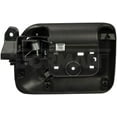 thumbnail image 4 of Help By Dorman Interior Door Handle 97970 OE Replacement; Black; Plastic; With Chrome Insert; Single; Boxed, 4 of 4