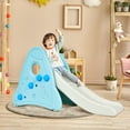 thumbnail image 4 of Topbuy Kids Slide Toys Indoor and Outdoor Climber Slide Set for Boys Girls Blue, 4 of 7