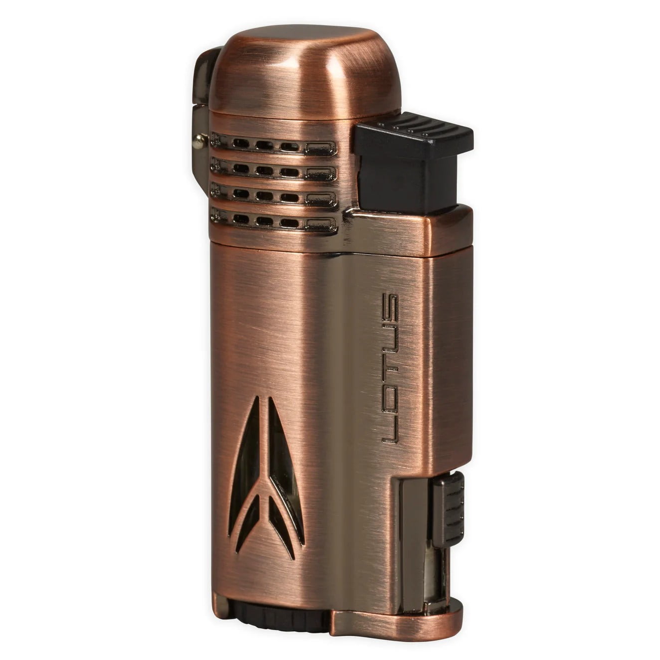 Lotus Lighter Defiant L65 Quad Jet Lighter w/ Cigar Punch