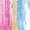Magenta Navy Paint Brush, variant on Eloges Women's Multi Stripe 3/4 Sleeve Mini Dress