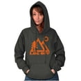 thumbnail image 4 of Log Off Nature Outdoors Hike Camping Hoodie Sweatshirt Women Men Brisco Brands S, 4 of 6
